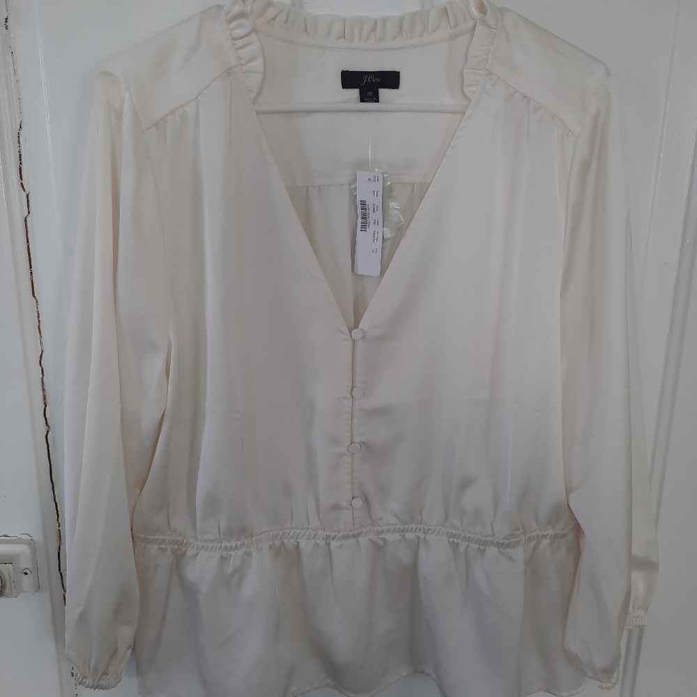 J Crew blouse